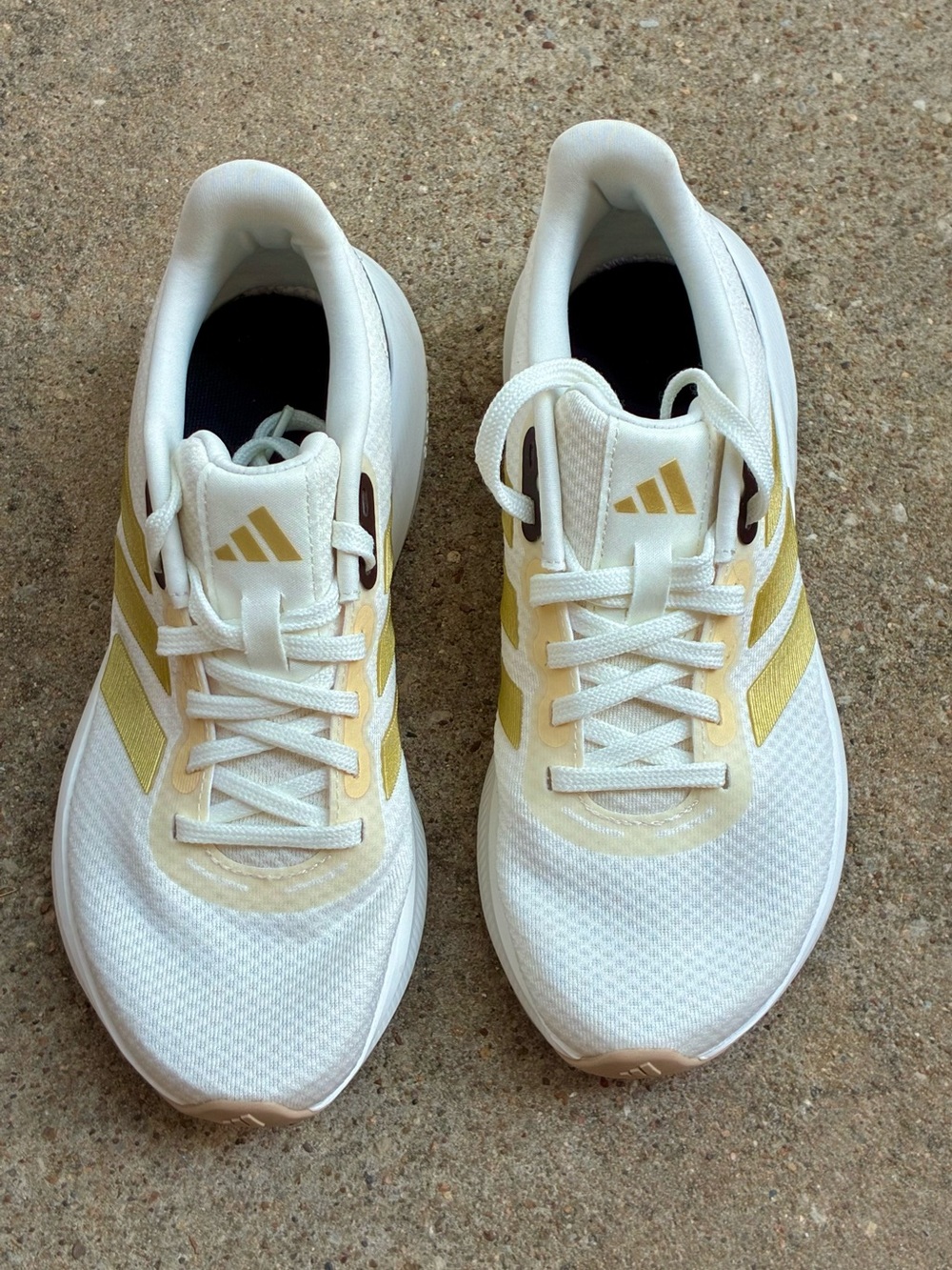 ADIDAS RUNFALCON 3 RUNNING SHOES SIZE 6 - Picture 3 of 6
